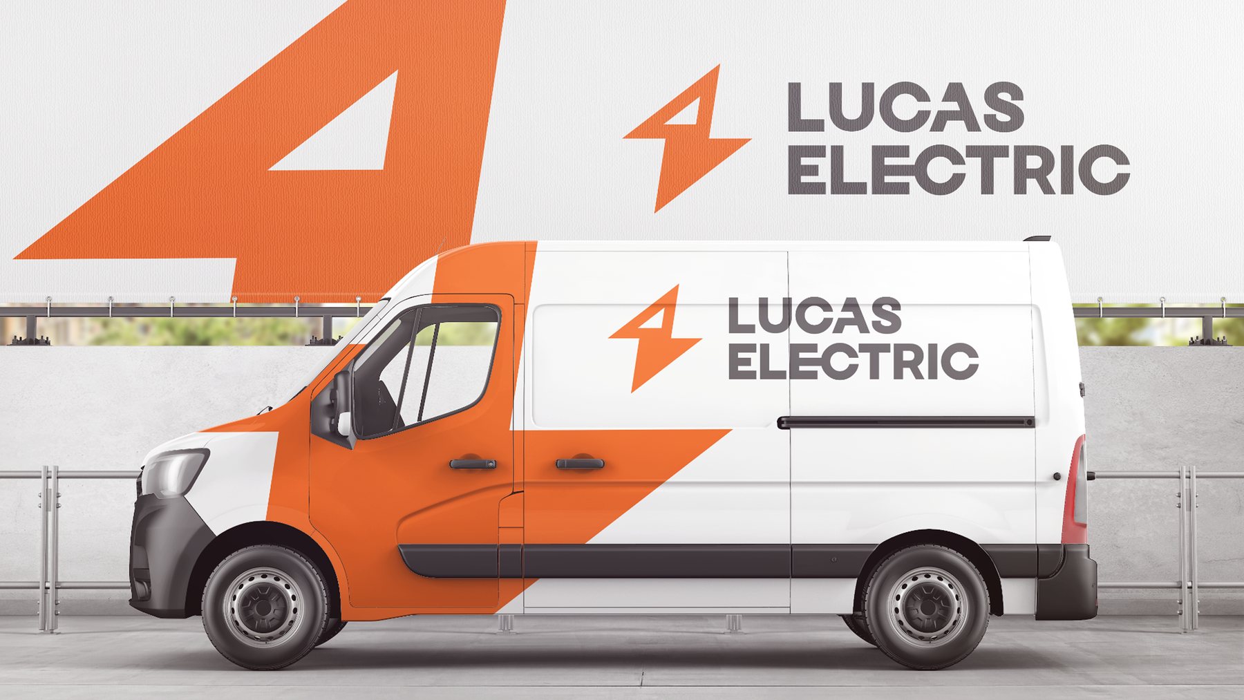 Lucas Electric in use
